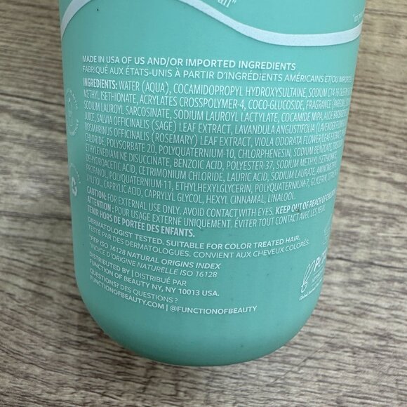 Bundle Of 3 Function Of Beauty Clarifying Shampoo, Hair Spray, Dry Shampoo - Picture 6 of 16